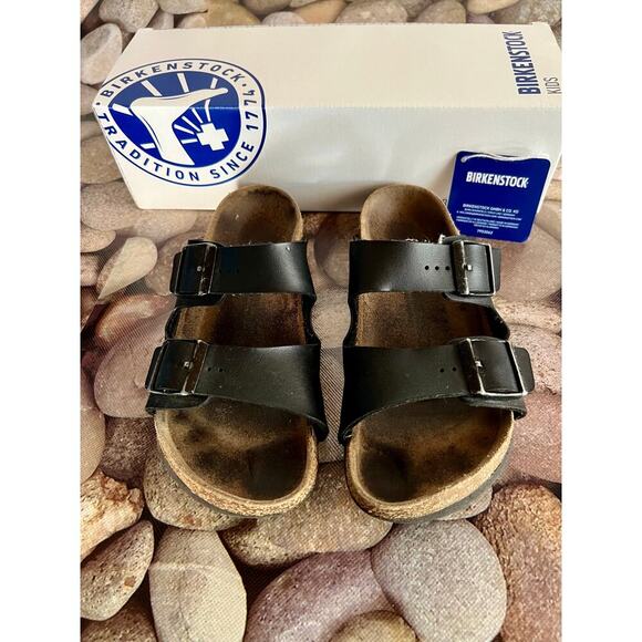 BIRKENSTOCK ARIZONA BLACK SANDAL - Picture 3 of 6
